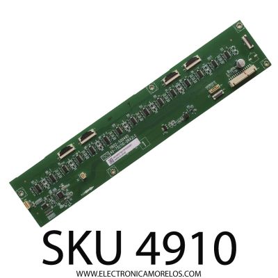 LED DRIVER PARA TV TCL / NUMERO DE PARTE 30835-000039 / 40-75C110-DRA2LG / 11602-500495 / V8-M75C110-LCE11VD / GTC012168I / DISPLAY ST7461D05-2 VER.2.1 / MODELO 75R655	